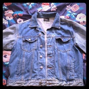 Vintage denim jacket from urban outfitters